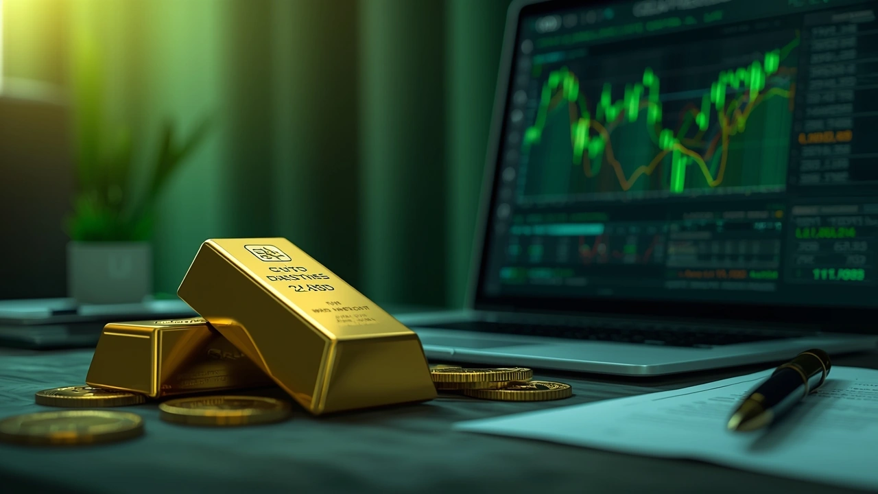 UK Regulator Weighs Exemption for Tokenized Gold From Fund Rules
