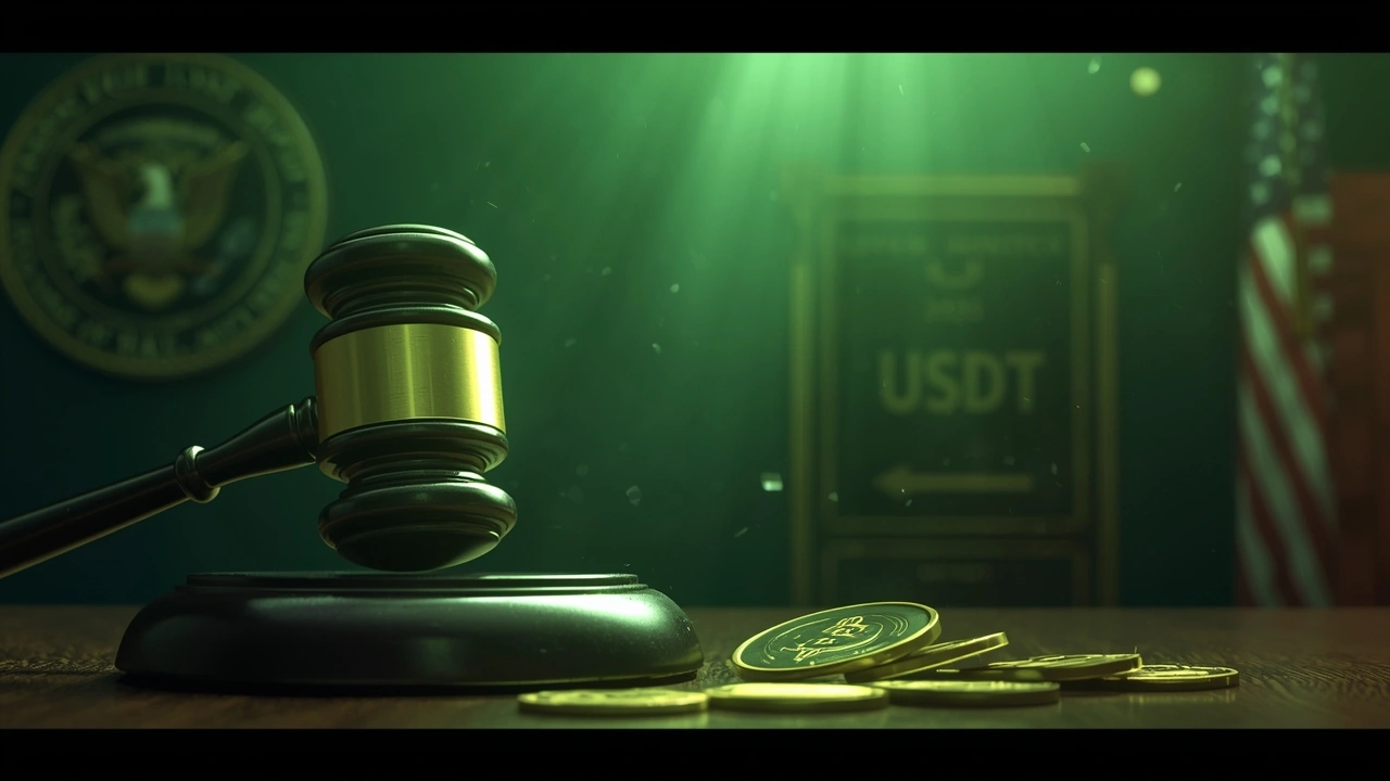 США требуют конфискации $61 млн USDT из-за нефтяных санкций Ирана