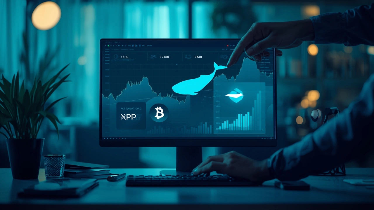 Киты наращивают BTC, ETH и XRP: CryptoQuant видит финал медвежьего рынка