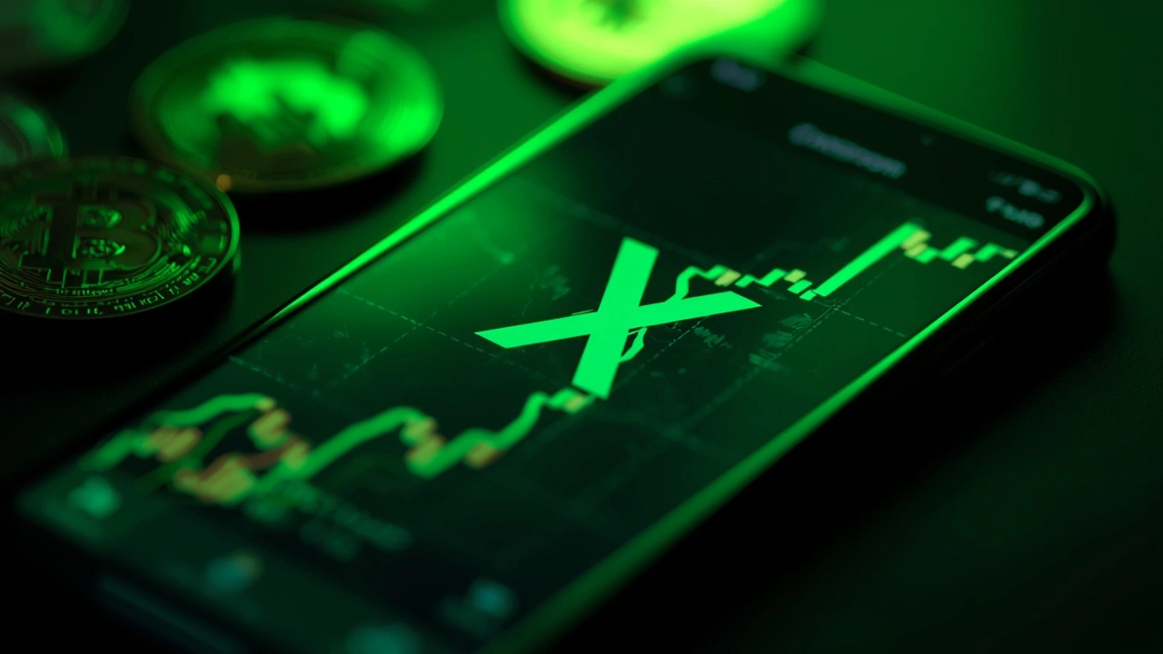 X Илона Маска разрешил торговать биткоином прямо через кэштеги вроде $BTC