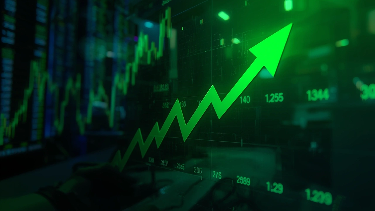 XRP взлетел на 14% и пробил "мертвый крест": токен обогнал Bitcoin и Ethereum